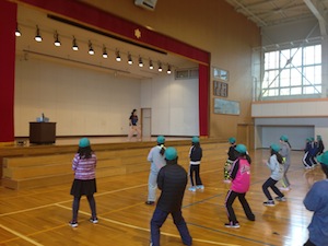 北海道 札幌市立本通小学校 平成２５年１１月７日