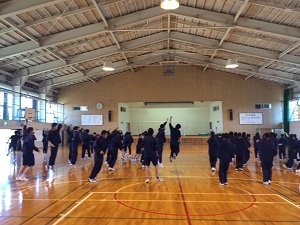 北海道 札幌市立明園中学校
