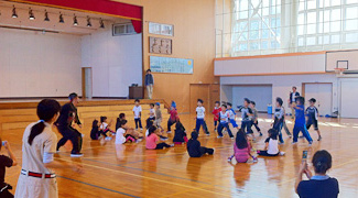 北海道 札幌市立本通小学校 平成２４年１０月４日