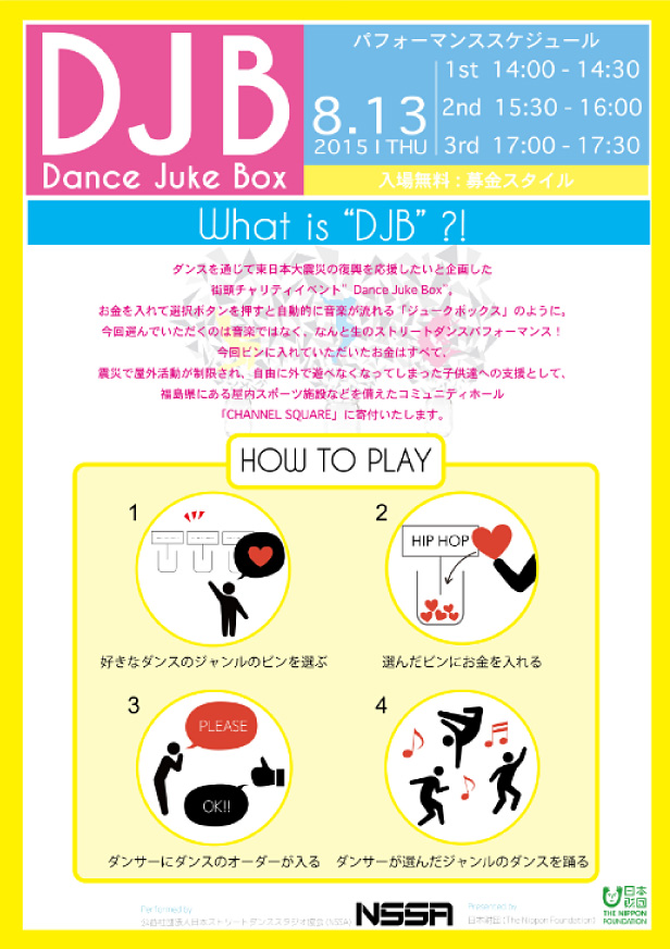 ダンスジュークボックス（Dance Juke Box）