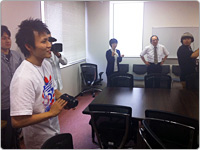 立体CGを使っての指導方法の確立