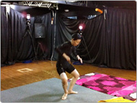 熟練者、未熟練者それぞれの動作特性の抽出