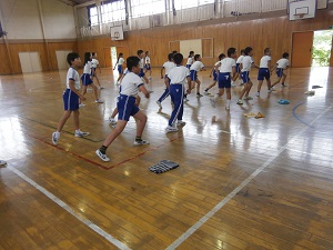 福島県 いわき市立好間第二小学校