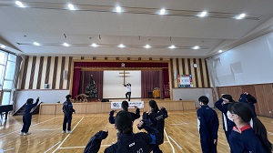 福島県 会津若松ザベリオ学園中学校
